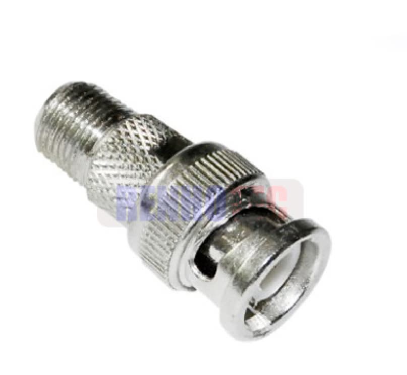 High quality F Female to BNC Male adapter